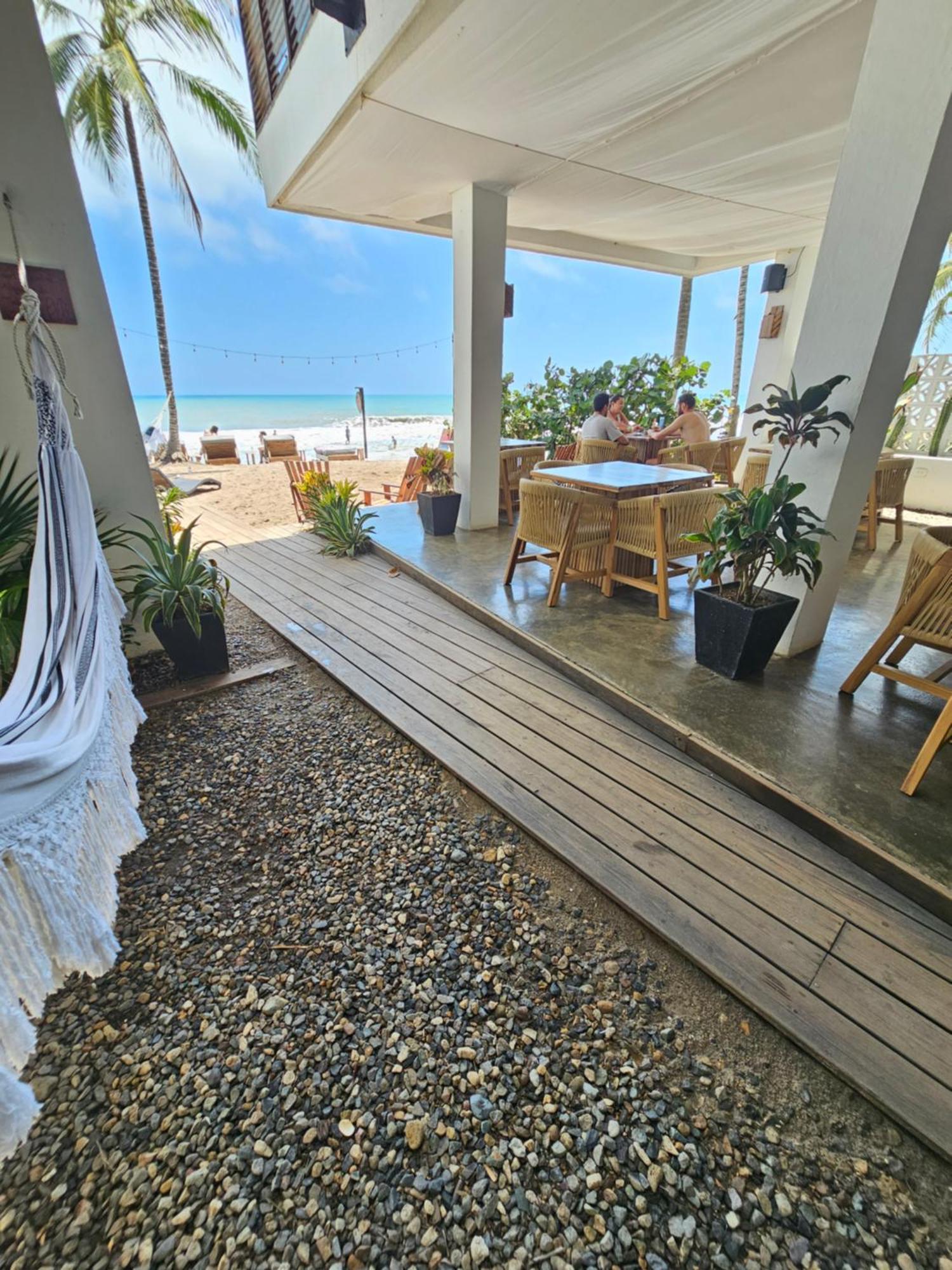 Makao Beach Hotel Palomino Ngoại thất bức ảnh