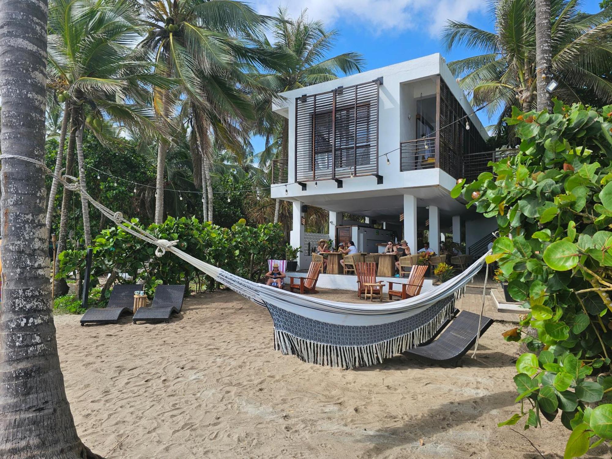Makao Beach Hotel Palomino Ngoại thất bức ảnh