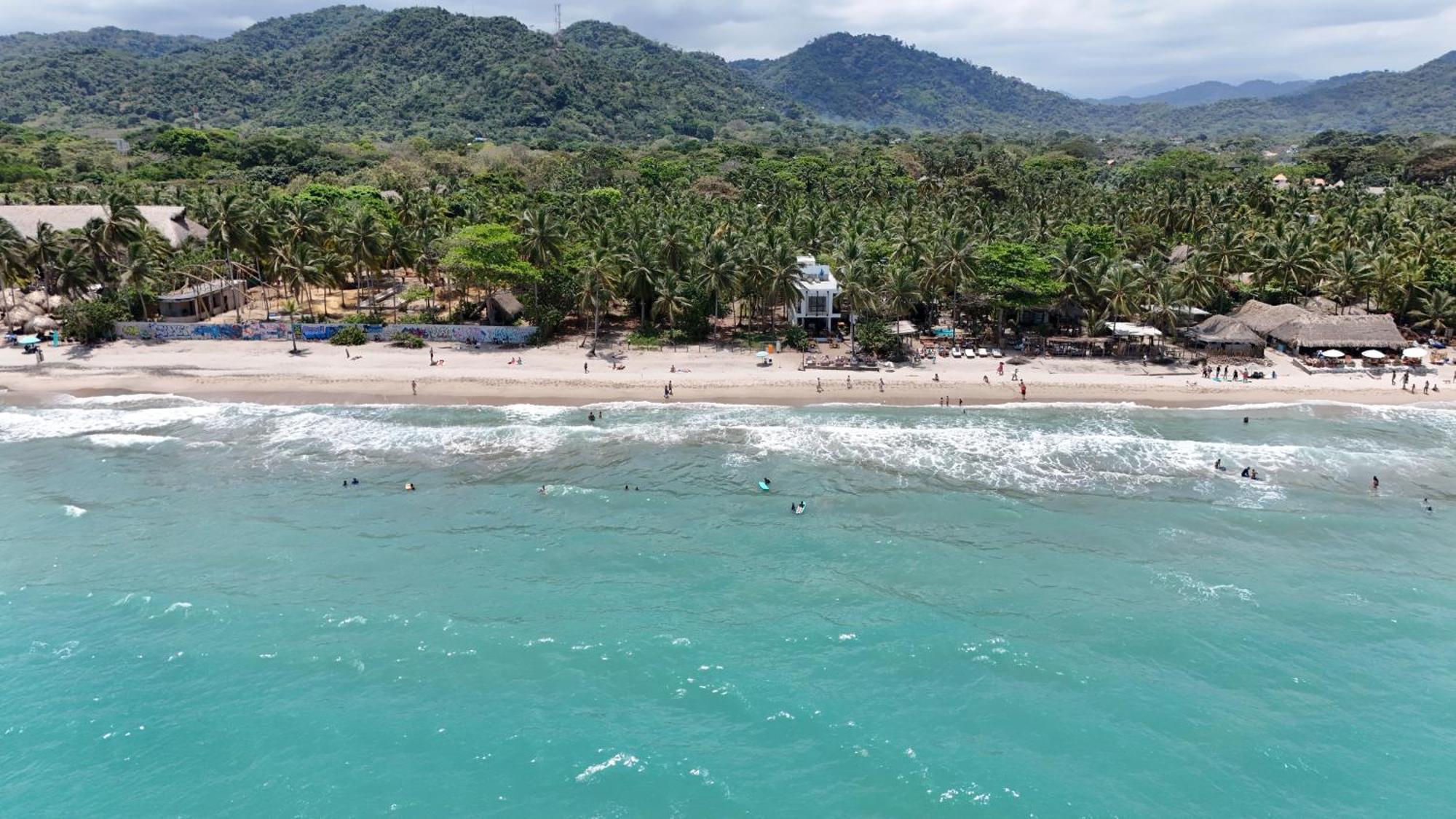 Makao Beach Hotel Palomino Ngoại thất bức ảnh